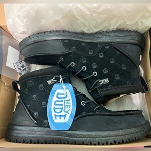 Jelly Roll Hey Dude boots